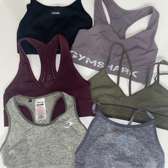 READ DESCRIPTION / Gymshark & Lulu Bras - Picture 1 of 2